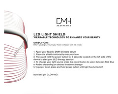 led red light therapy face mask