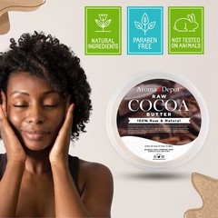 16 oz. Raw Cocoa Butter 100% Pure Natural FOOD-GRADE Prime Pressed Cacao Butter
