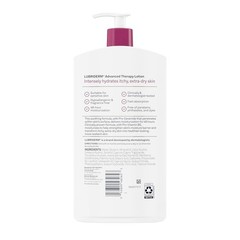 Lubriderm Advanced Therapy Fragrance Free Lotion Vitamin E 24 Fl Oz
