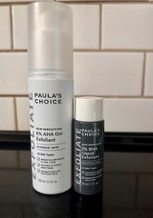 Paula&rsquo;s Choice Skin Perfecting 8% AHA Gel Exfoliant + 2% BHA Liquid Exfoliant