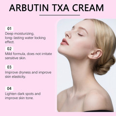 2 PCK-Arbutin7% Tranexamic Acid 4% Cream 50ml Brightening K Beauty FREE SHIP