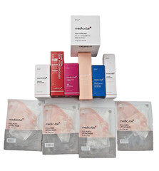 NEW Medicube Skincare 11 Pc Lot Zero Pore Pad PDRN Serum Cream Exosome Mask