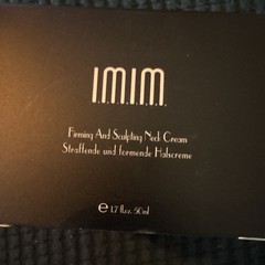 I.M.I.M. Firming & Sculpting Neck Cream Anti-Aging Moisturizer 1.7 fl oz