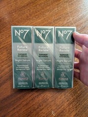 No7 Future Renew Damage Reversal Night Serum