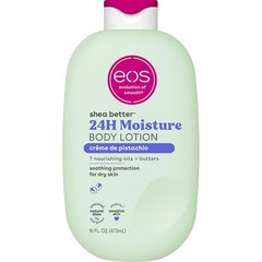 eos Shea Better Body Lotion- Crème de Pistachio, 24-Hour Moisture Skin Care