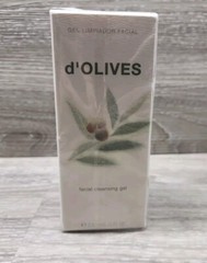 d&rsquo;OLIVES Facial Cleansing Gel New in Box made in Spain 6.75 fl oz ( Guaranteed)
