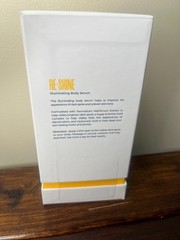 MAELYS RE-SHINE Illuminating Body Serum – 3.5 oz/100 g – New in Box – Sealed
