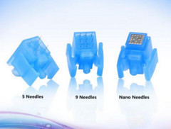 Disposable 5/9/nano Pin Meso Gun Cartridge Tips for Negative Vacuum Meso Gun