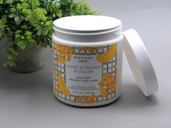 Beekman 1802 Honey & Orange Blossom Goat Milk Whipped Body Cream 18 oz SEALED