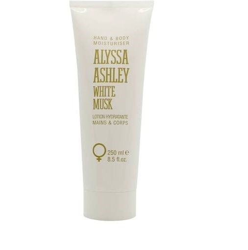 Alyssa Ashley White Musk Moisturizer Hands & Body 250ml