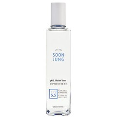 ETUDE HOUSE SoonJung pH 5.5 Relief Toner 50ML SAMPLE SIZE | FREE SHIPPING!