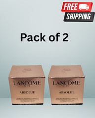 Lancome Absolue Revitalizing Brightening Rich Cream 60ml/2oz Pack of 2