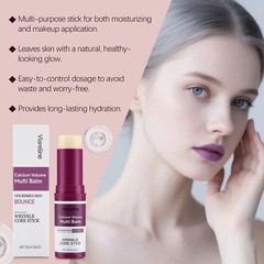 Core Calcium Volume Multi Balm,Wrinkle 3PCS Stick, Anti-aging, Hydrating Firm 9g