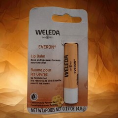 Weleda Everon Lip Balm Care Stick 4.8g (0.16 oz) Smooth Creamy Nourishing