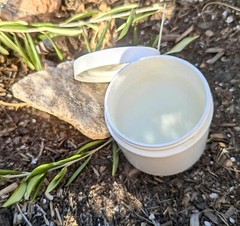 All Natural Body Butter with Mango Butter Collagen dimethicone carrot oil 4 oz
