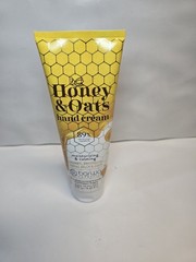Barwa Honey & Oats Hand Cream Moisturizing Calming 250ml Unisex