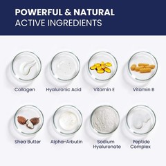 6-in-1 Face Cream for Men – Anti Aging, Collagen & Hyaluronic Acid