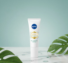 NIVEA Luminous Even Glow Face Cream 10 ml 🌿 Thiamidol Oil Control Serum