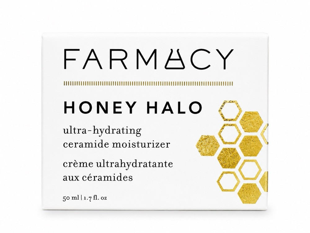 FARMACY HONEY HALO Ultra-Hydrating Moisturizer – 1.7 fl oz | 50ml | AUTHENTIC
