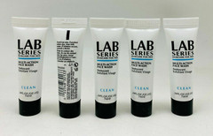 Lab Series #CLEAN Multi-Action Face Wash – 0.24fl oz/7ml Lot of 5 Boxless