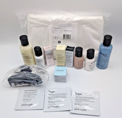 Mixed Lot Of 14 Philosophy Travel SZ. Purity-Skin Care-Amazing Grace-Hair Clip +