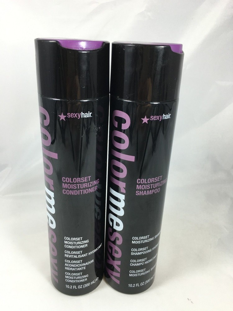Sexy Hair Color Me Sexy Colorset Moisturizing Conditioner and Shampoo10.2oz each