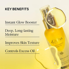 Italian White Truffle First Spray Serum, Vegan Skin Care, Hydrating Face Moistur