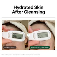 pH Cleansing Gel Foam – Everyday Gentle Face Cleanser for All Skin Types – pH…