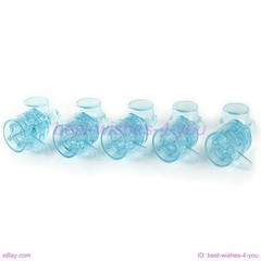 5Pcs Negative Pressure Round Cartridge Tips Fit for EZ Water Machine Skin Beauty