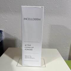 INCELLDERM Active Clean-Up Powder 90g / 3.17 oz ( Exp 04/2027)