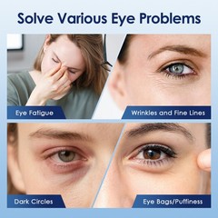 1-5X Instant Firming Eye Serum Anti-Aging Removal Dark Circles Wrinkles Cream US