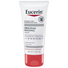 2 Eucerin Original Healing Rich Cream For Extremely Dry Skin 2 oz crema piel