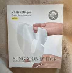 Sungboon Editor Deep Collagen Power Boosting Anti-Aging Face Mask 37g Exp 2028