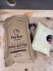 Fairtale Raw African Shea Butter 16oz 100% Natural Ghana Exp 01/26
