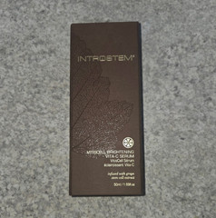 INTROSTEM VitisCell Vitamin C Brightening Face Serum, 50 ml / 1.69 fl oz