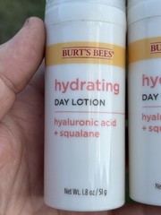 *NEW* 2 Burt&rsquo;s Bees Hydrating Day Lotion FaceCream, Hyaluronic Acid 1.8 Fl Oz