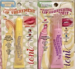 🎀IONI🎀NEW Lemon Peptide, Maracuja Melt, & 2 Butter Balms ( Berry & Taupe) 4pcs