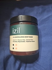 Moroccan Izil Re Mineralizing Body Mask Argan Oil Rhassoul Clay Damask Rose