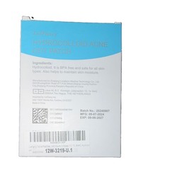 LotFancy Hydrocolloid Acne Dot Patches 240ct 8/10/12mm BPA Free Transparent