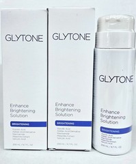 Glytone Enhance Brightening Solution 6.7 oz – Authentic – 2 Bottles