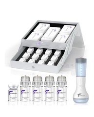 Shining Face Skin Care Gift Box Microneedling Infusion Kit 3 Month Supply