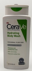 3 cerave hydrating body wash for normal to dry skin 10oz READ DESCRIPTION!
