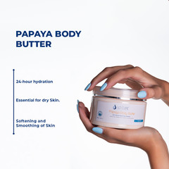La Cure Papaya Body Butter 250g Dead Sea Minerals Shea Butter Jojoba Skin Care C