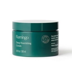 Flamingo Deep Nourishing Body Cream with Squalane Shea Butter 10 Ounce Moistu…