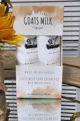 The Natural Goats Milk Company Hand Cream Duo with Manuka Honey 2x125ml