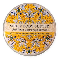 Greenwich Bay 8 oz Destination Body Butter – SICILY – Fresh Lemon & Olive Oil