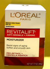 L&rsquo;Oréal Paris Revitalift Anti-Wrinkle Firming Night Cream SPF25 1.7Oz Exp :07/26