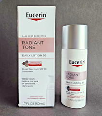 Eucerin Daily Lotion SPF 30 Dark Spot Corrector Radiant Tone 1.7 oz EXP 12/2026