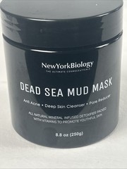 New York Biology Dead Sea Mud Mask 8.8OZ./250g New