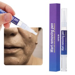 12 Hours Wart Remover Pen Eliminate Foot Corn Warts Skin Tag Remover Woman Man